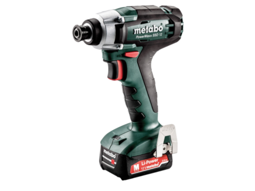 מברגת אימפקט נטענת 12V דגם POWERMAXX SSD 12