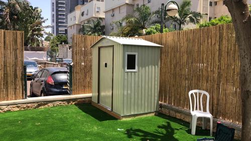 מחסן מתכת פרמיום 2.13X1.27 T74  דגם EverGreen