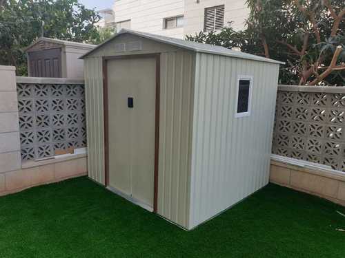  מחסן מתכת פרמיום דגם 2.13X1.91 T76  דגם EverGreen