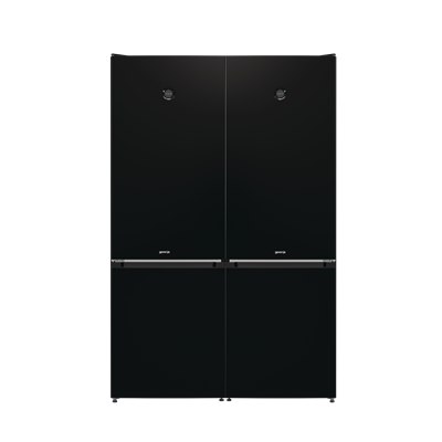 מקרר מקפיא תחתון Gorenje NRK6192SYBK 660 ליטר גורנייה