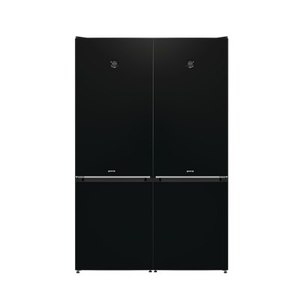 מקרר ‏מקפיא תחתון Gorenje NRK6192SYBK ‏660 ‏ליטר גורנייה גורניה