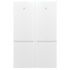 מקרר ‏מקפיא תחתון HY-NRK6201SYW כפול Gorenje ‏706 ‏ליטר גורנייה