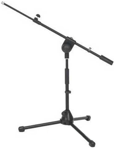  סטנד למיקרופון, קצר עם בום  DD034B SOUND KING