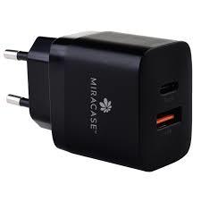 מטען מהיר PD+QC MWC18PQ 18W