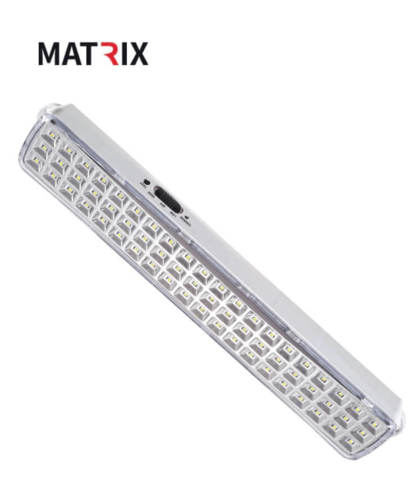 תאורת חירום נטענת ניידת 60 LED MX-L60-3.7V