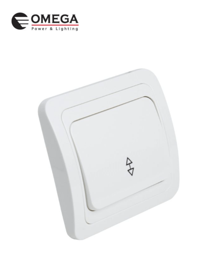 מפסק מחליף OM-SWTC-X-WH-B
