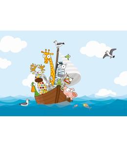 פלייסמט חיות בסירה ROCK THE BOAT Placemat