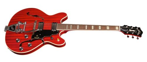 זוית נוספת Guild Starfire V Cherry Red