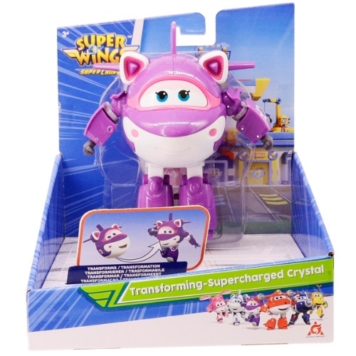 מטוסי על - קריסטל משנה צורה עונה 4 - transforming cristall