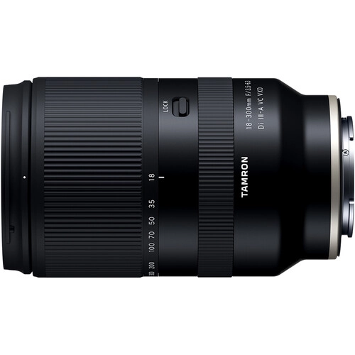 עדשה Tamron 18-300mm f/3.5-6.3 Di III-A VC VXD for Sony E