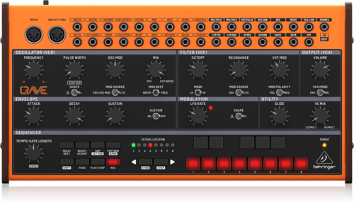 סינטיסייזר אנלוגי מדגם Behringer Crave