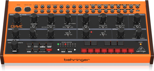 סינטיסייזר אנלוגי מדגם Behringer Crave