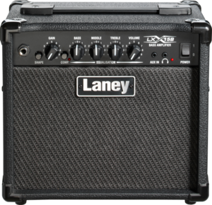  מגבר 15W לגיטרה בס  Laney LX15B