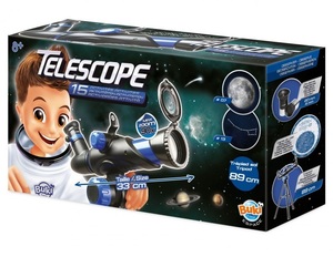 טלסקופ עם חצובה, הגדלה עד 90X עדשה 50 מ"מ ו 15 פעילויות