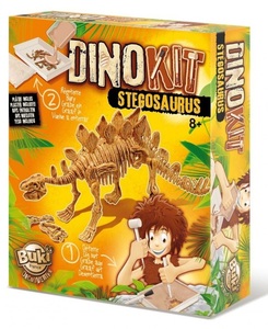 ערכת חפירות ארכיאולוגיות שלד דינוזאור - סטגוזאורוס