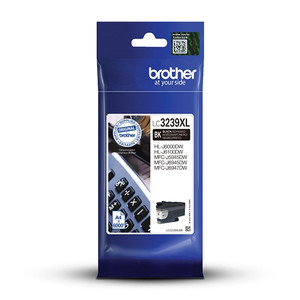 ראש דיו שחור מקורי Brother LC3239XLBK