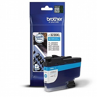  ‏ראש דיו כחול מקורי Brother LC3239XLC