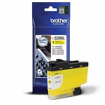  ‏ראש דיו צהוב מקורי Brother LC3239XLY 