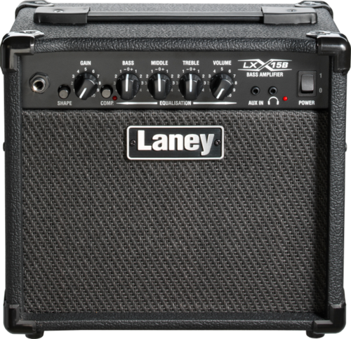 מגבר לגיטרה בס 15W מדגם LX15B