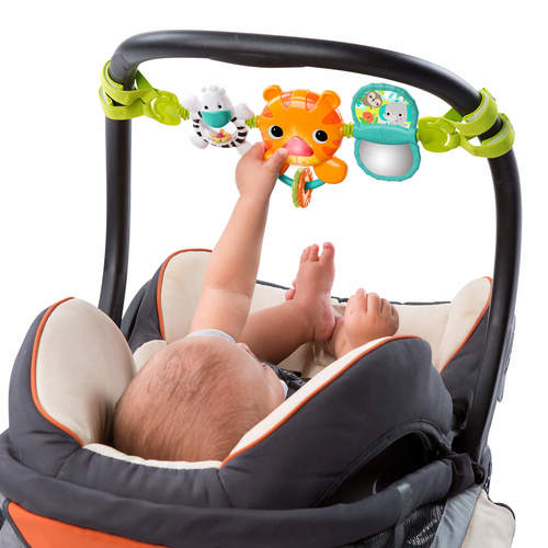 פעלולון שרשרת רעשנים נמר ברייט סטארטס bright starts
