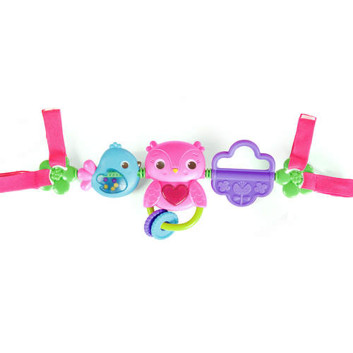 פעלולון שרשרת רעשנים ינשוף ברייט סטארטס bright starts