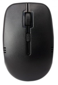 עכבר אופטי אלחוטי MXXTRO MSX-016 בצבע שחור
