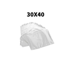 שקיות וואקום מחורצות במידה 40×30 ס”מ.