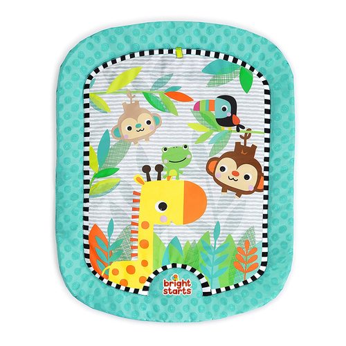 שמיכת פעילות ספארי שמח ברייט סטארטס bright starts