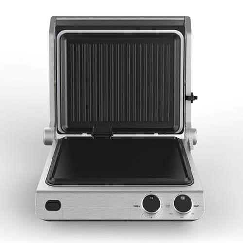 טוסטר גריל מקצועי BURMAN Multi Toaster Grill BR870 