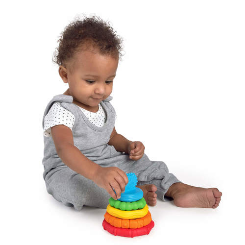 מגדל טבעות נשכנים בייבי איינשטיין baby einstein