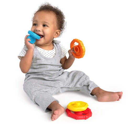 מגדל טבעות נשכנים בייבי איינשטיין baby einstein