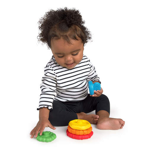 מגדל טבעות נשכנים בייבי איינשטיין baby einstein