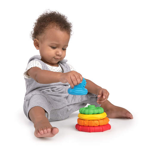 מגדל טבעות נשכנים בייבי איינשטיין baby einstein
