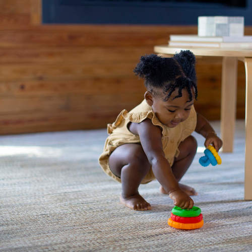 מגדל טבעות נשכנים בייבי איינשטיין baby einstein