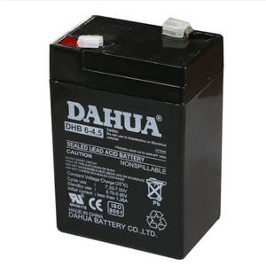 מצבר נטען DAHUA 6V 4.5AH