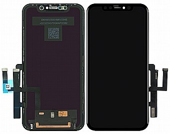 החלפת מסך LCD+מגע Apple iPhone 11 אפל