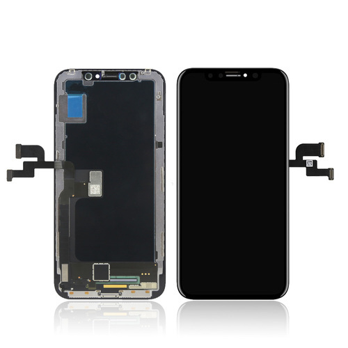 החלפת מסך LCD+מגע Apple iPhone X אפל