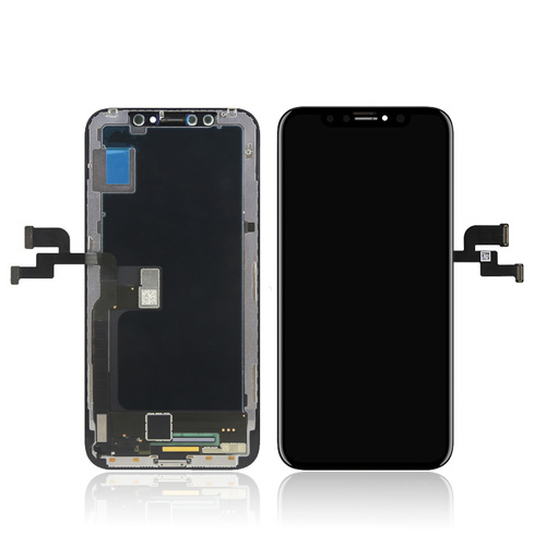 החלפת מסך LCD+מגע Apple iPhone X אפל