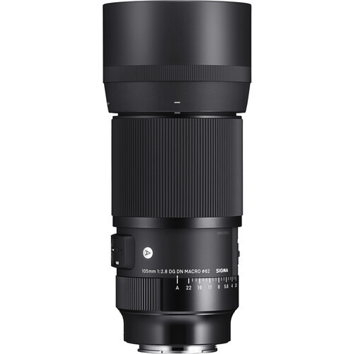 עדשה Sigma 105mm f/2.8 DG DN Macro Art Lens for Sony E
