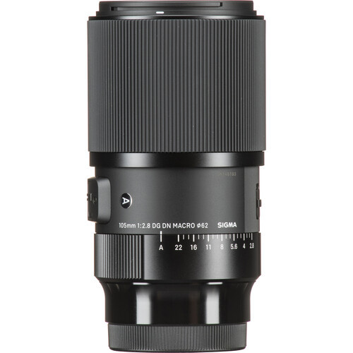עדשה Sigma 105mm f/2.8 DG DN Macro Art Lens for Sony E