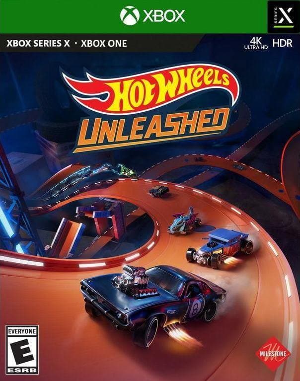 XBOX ONE HOT WHEELS UNLEASHED