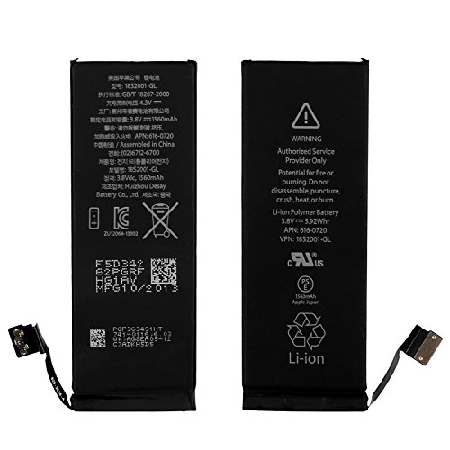 ‏החלפת סוללה Apple iPhone 5 אפל