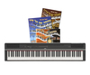 פסנתר חשמלי ימהה Yamaha P-125 במבצע עם ערכת לימוד