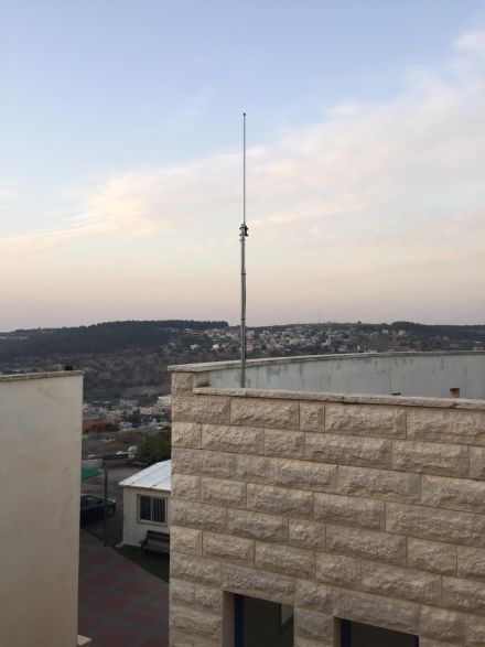 ממסר למכשיר קשר בצפון