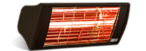 תנור חימום אינפרא אדום ללא בוהק SUPRA BASIC 2000W LG GOLDSUN