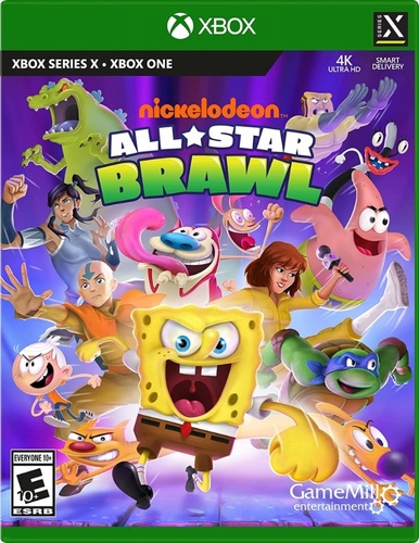 XBOX Nickelodeon All Star Brawl