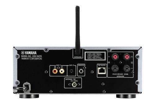 רסיבר סטריאו Yamaha CRX-N470