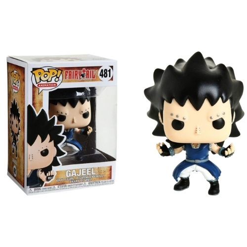 בובת פופ: Animation: Fairy Tail S3- Gajeel פריטייל גדג'יל