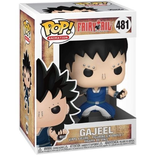 בובת פופ: Animation: Fairy Tail S3- Gajeel פריטייל גדג'יל