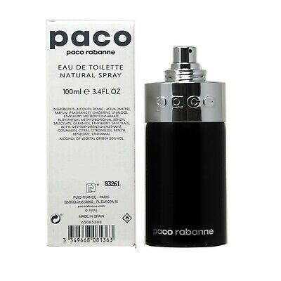 בושם פאקו רבאן לגבר טסטר PACO RABANNE PACO 100 ML E.D.T TESTER